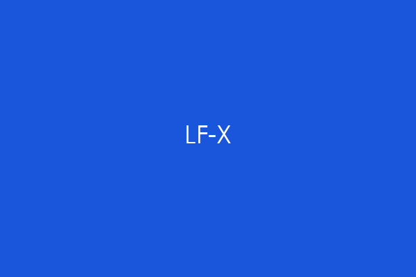 LF-X