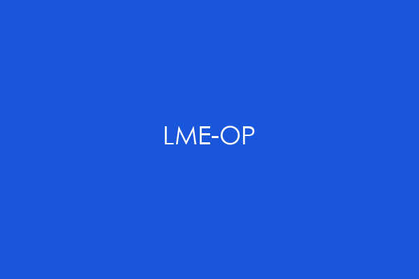 LME-OP
