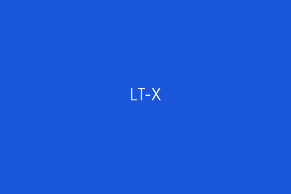 LT-X