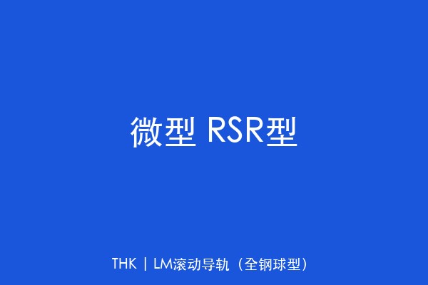 微型 RSR型