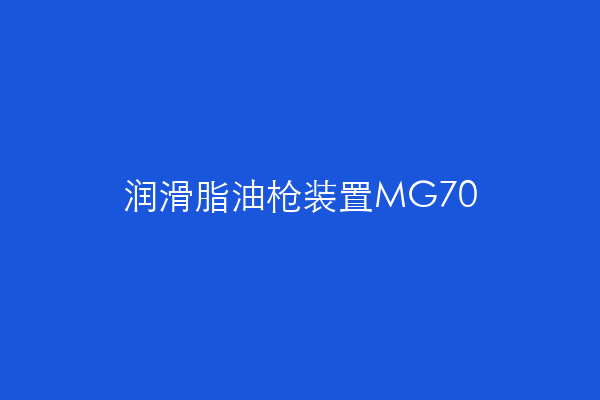 润滑器具