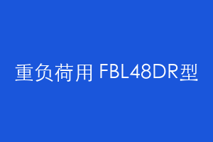 重负荷用 FBL48DR型