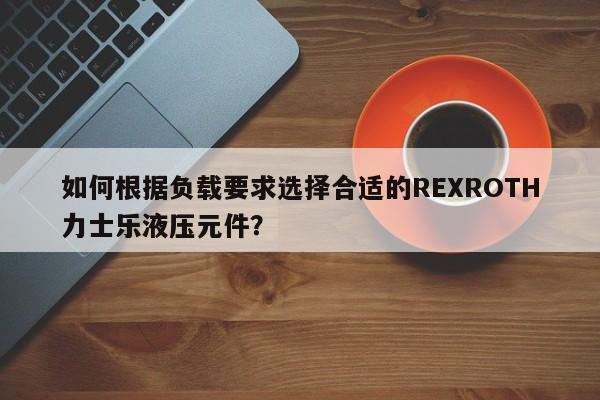 如何根据负载要求选择合适的REXROTH力士乐液压元件？