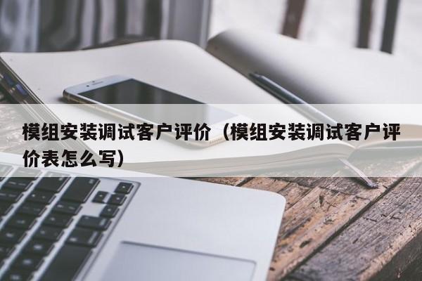 模组安装调试客户评价（模组安装调试客户评价表怎么写）