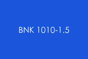 BNK 1010-1.5