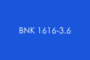 BNK 1616-3.6