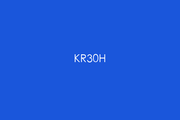 KR30H