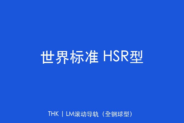 世界标准 HSR型