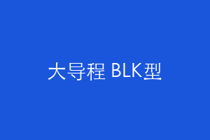 大导程 BLK型