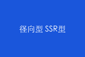 径向型 SSR型